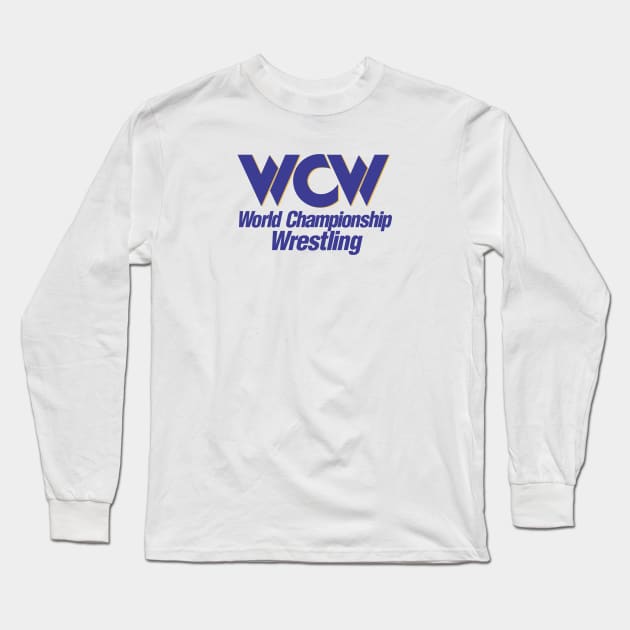 WCW Dominance Long Sleeve T-Shirt by jojoerashop